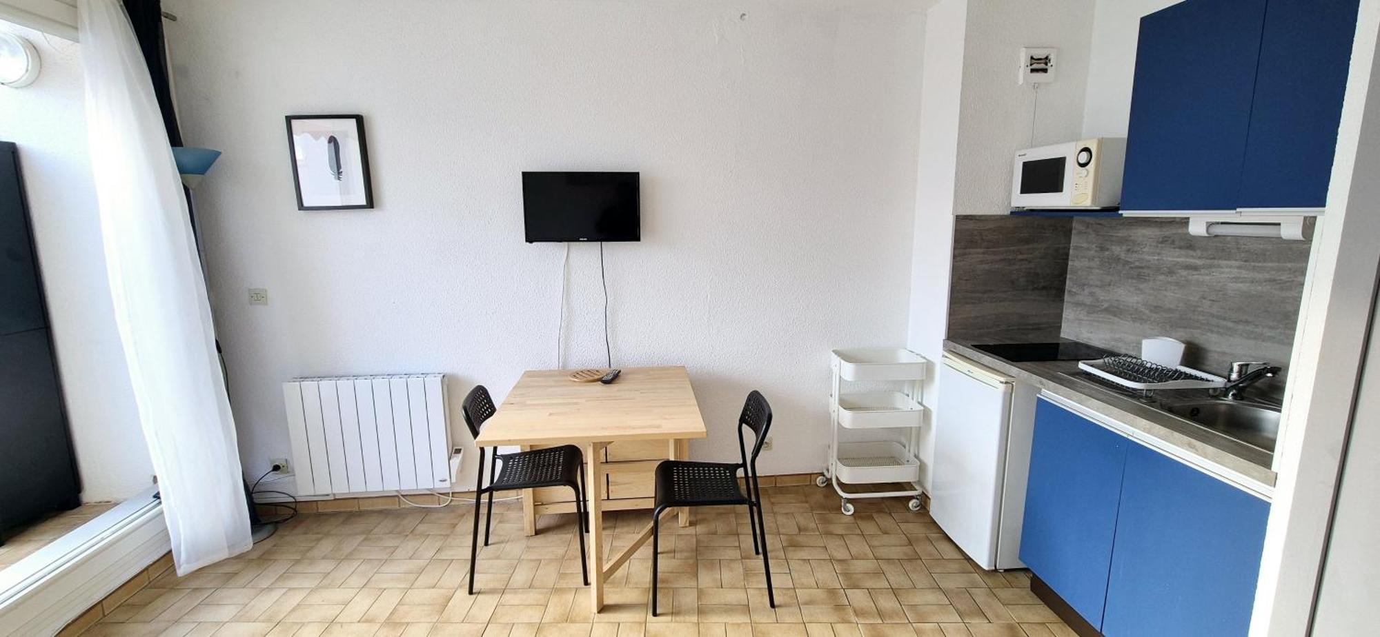 Studio Cosy ,2Pers, Cosy Douillet, 3Mn Mer La Grande Motte Luaran gambar