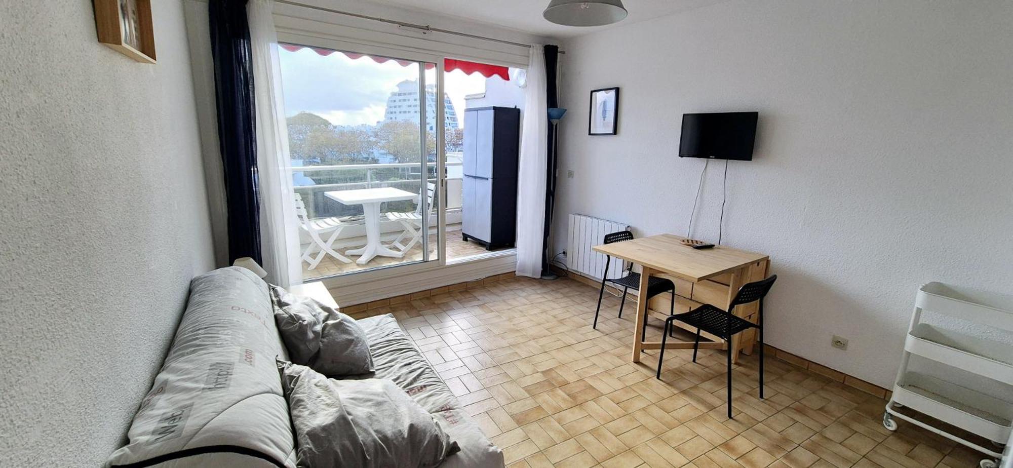 Studio Cosy ,2Pers, Cosy Douillet, 3Mn Mer La Grande Motte Luaran gambar